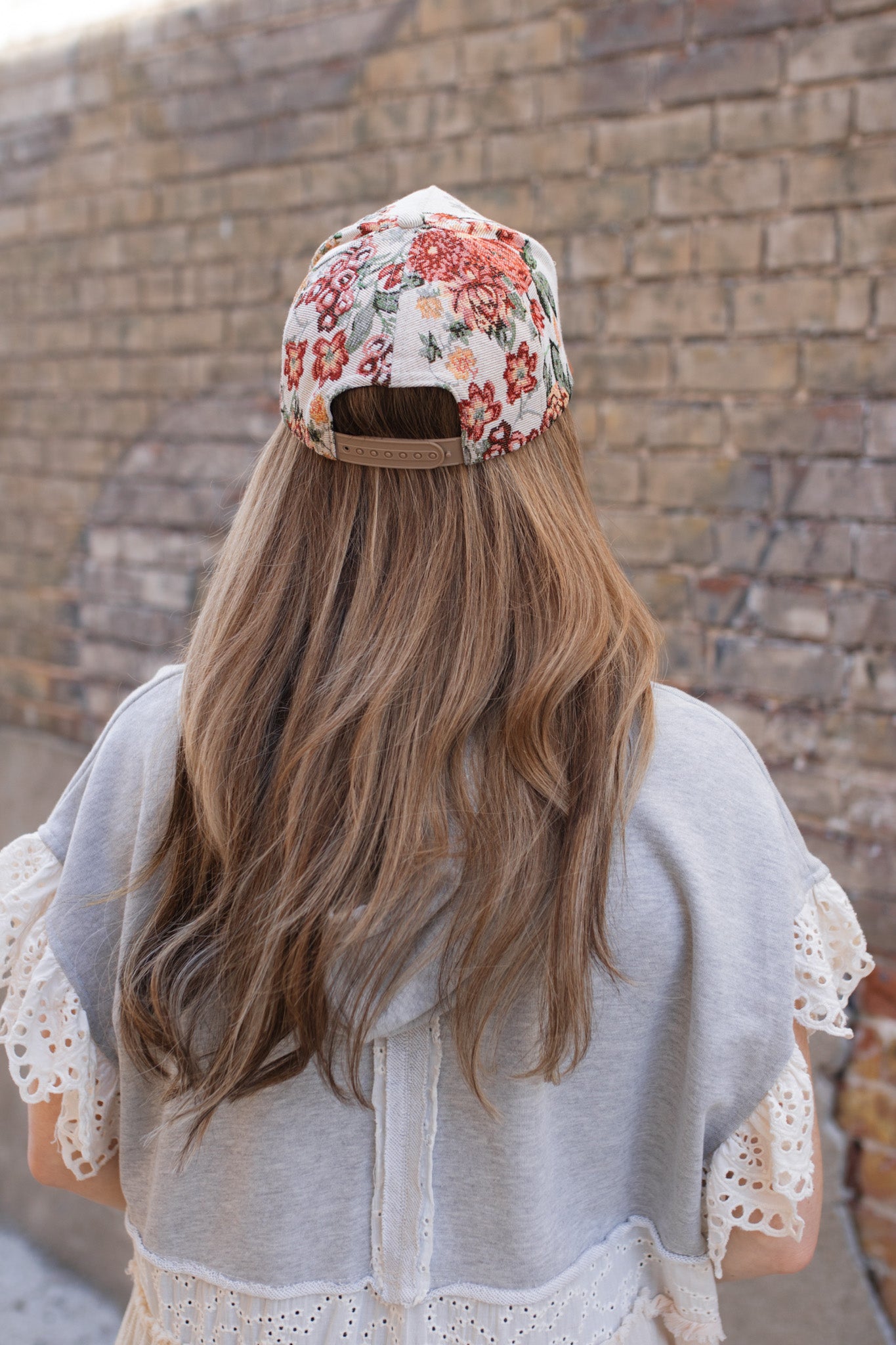 Mother Floral Trucker Hat