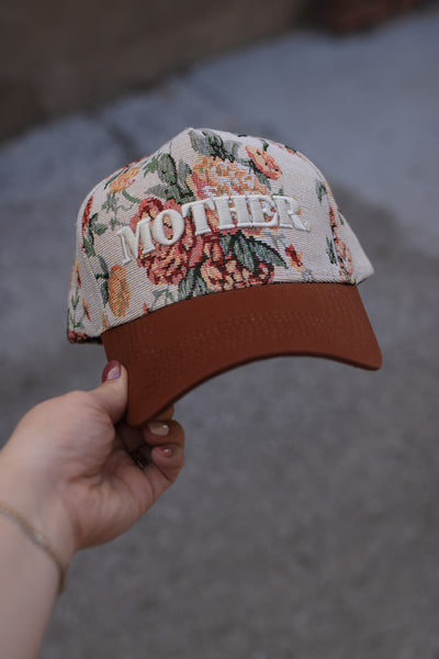 Mother Floral Trucker Hat