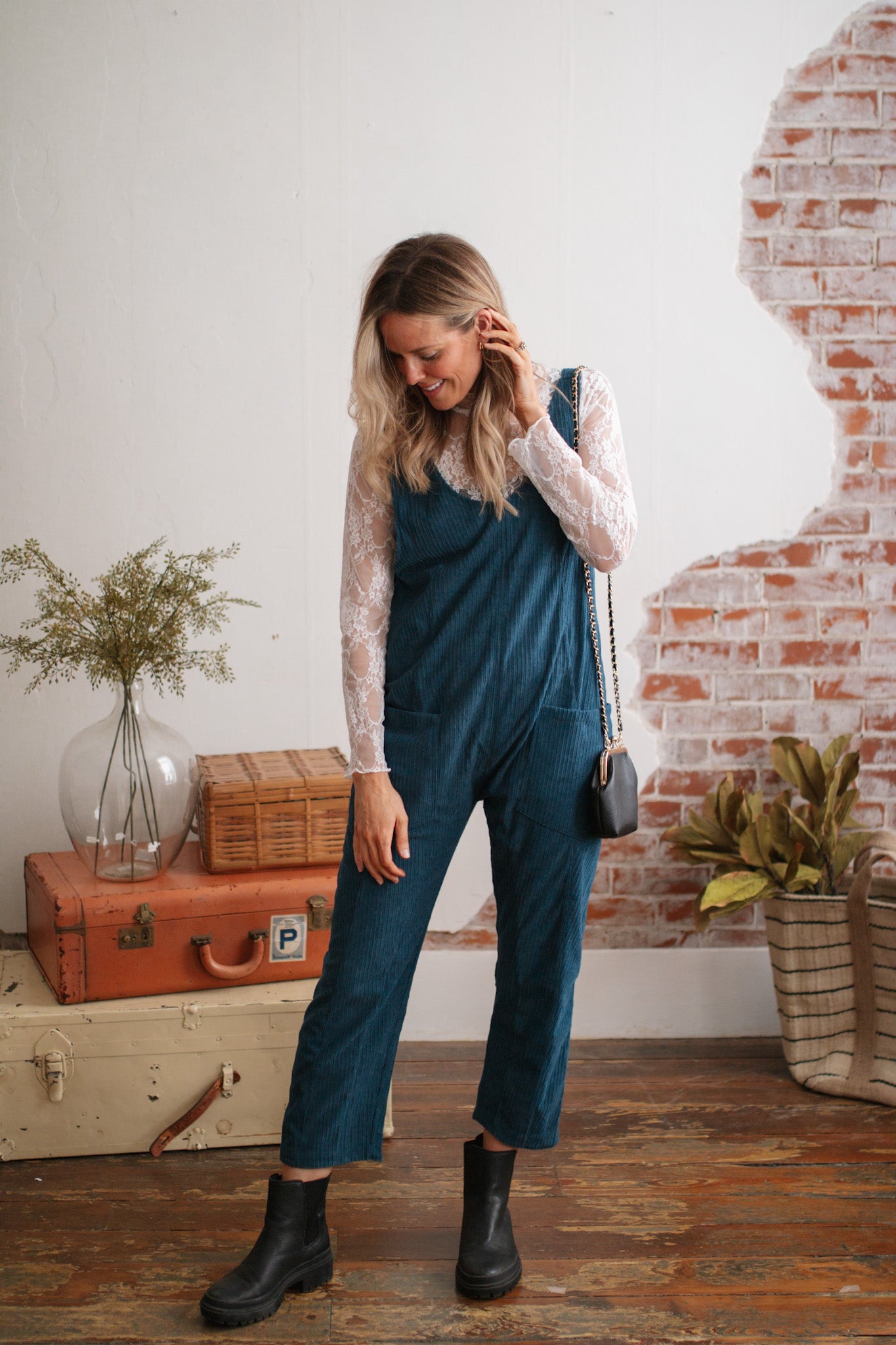 Taylor Corduroy Jumpsuit