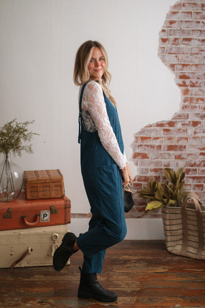 Taylor Corduroy Jumpsuit