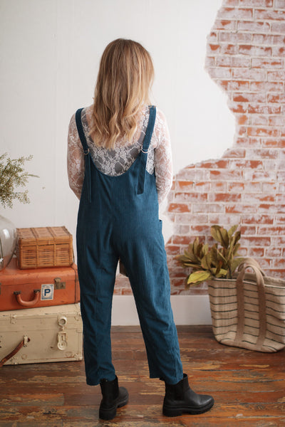 Taylor Corduroy Jumpsuit