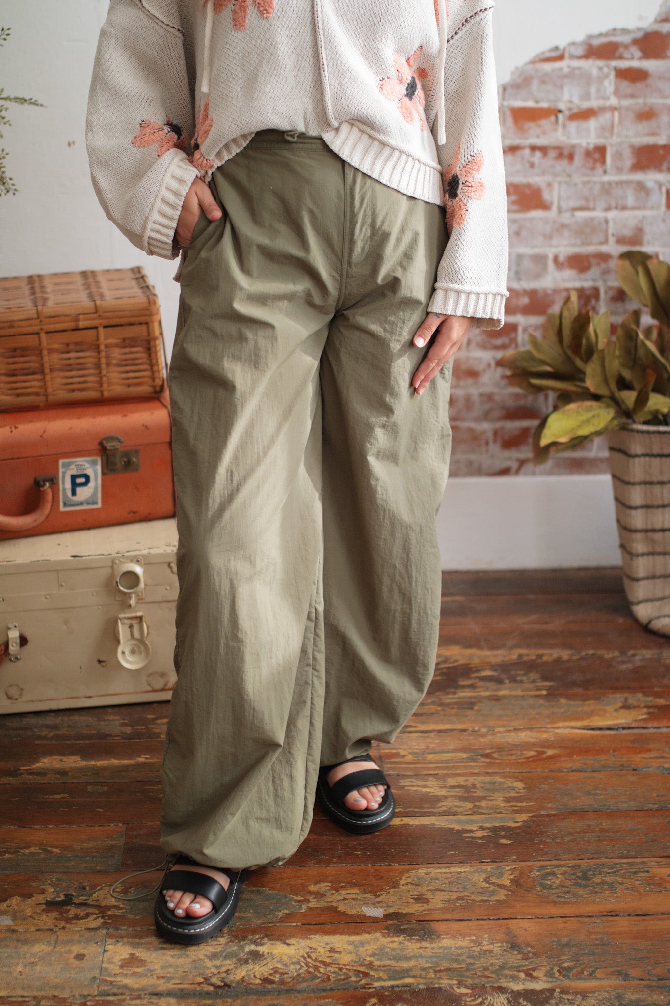 Carly Parachute Pants