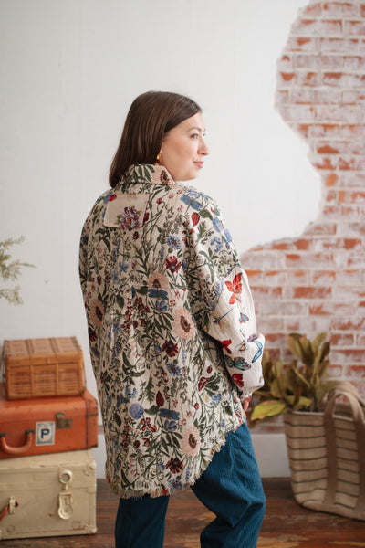 Katherine Vintage Butterfly Shacket | Restocking Soon!