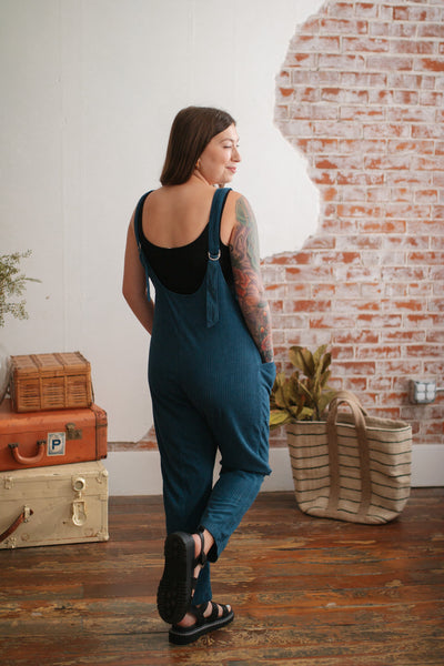 Taylor Corduroy Jumpsuit