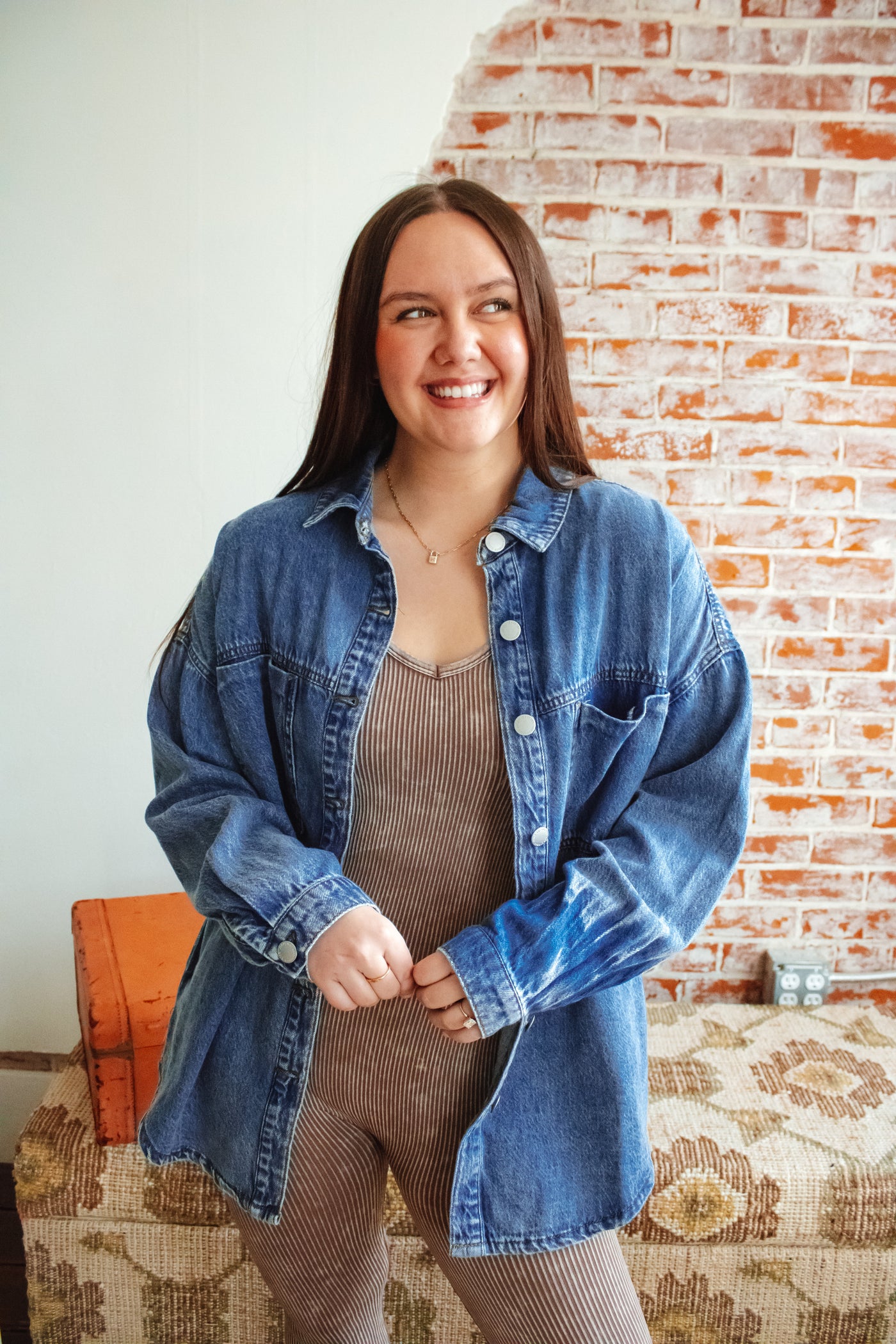 Iconic Denim Shirt