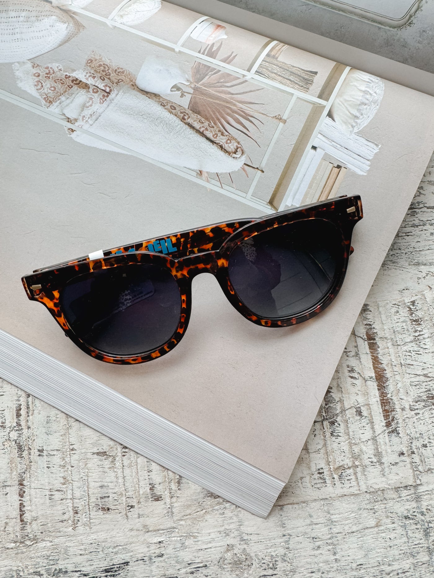 Lola Polarized Sunglasses | Leopard Tortoise