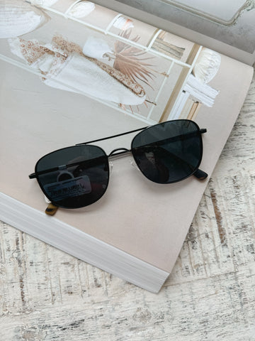 Palermo Polarized Sunglasses | Black