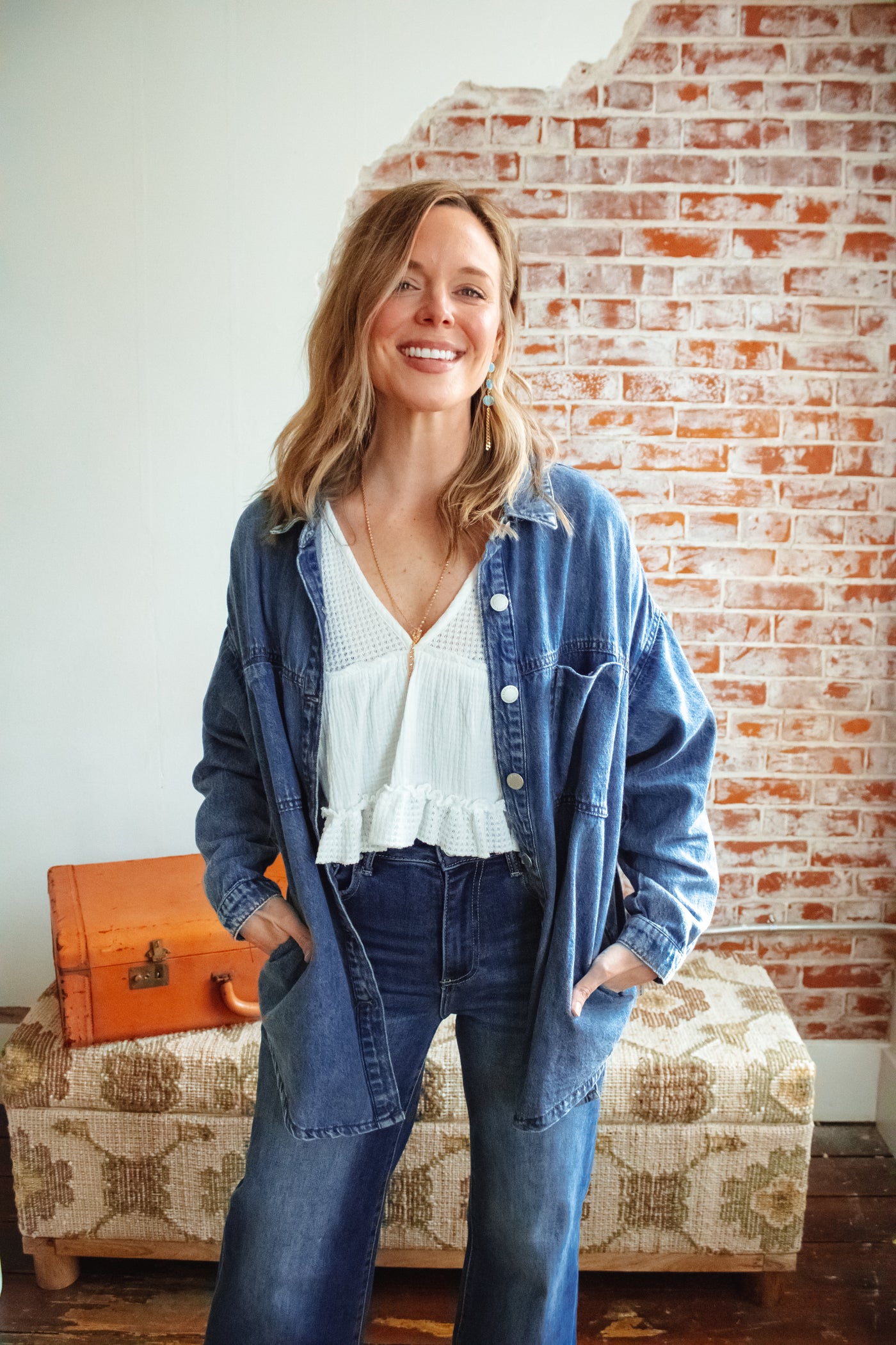 Iconic Denim Shirt