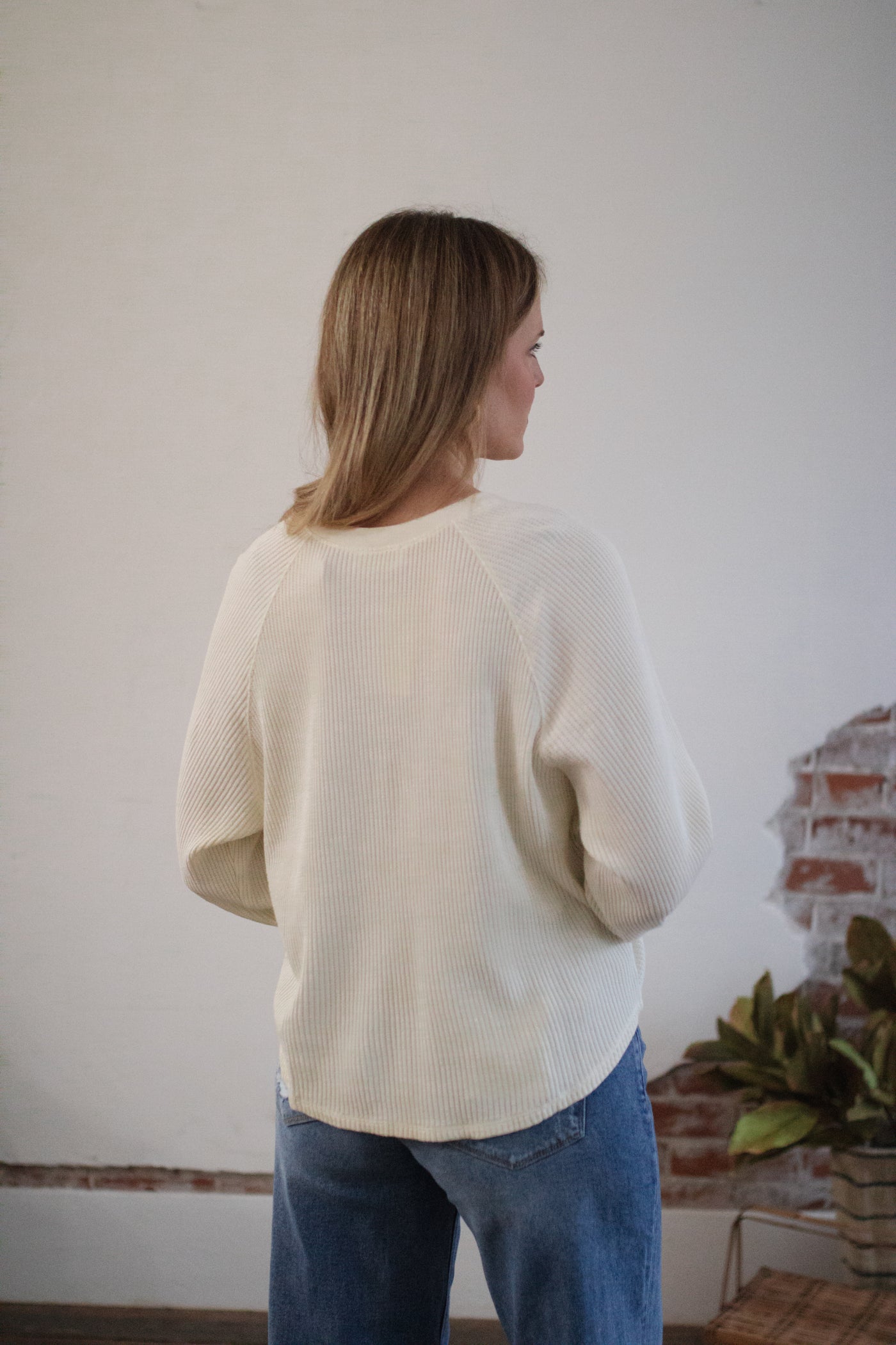 Sarah Long Sleeve Thermal Top