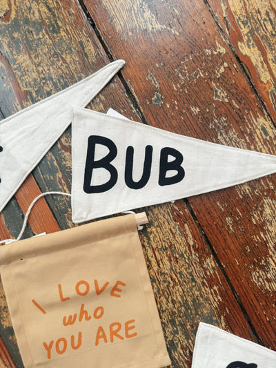 Bub Canvas Pennant