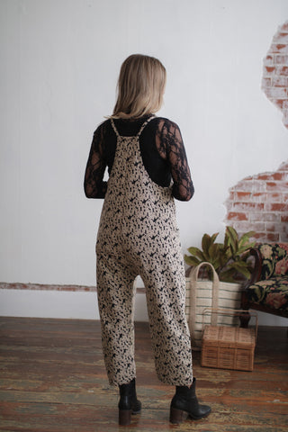 Vera Floral Hot Shot Jumpsuit