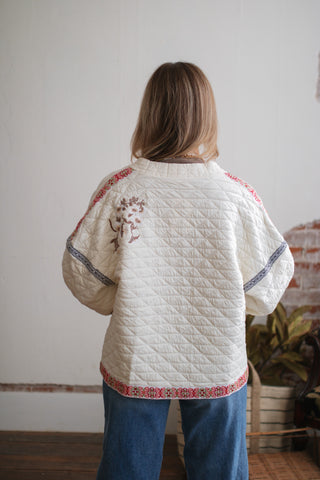 Talia Quilted Jacket