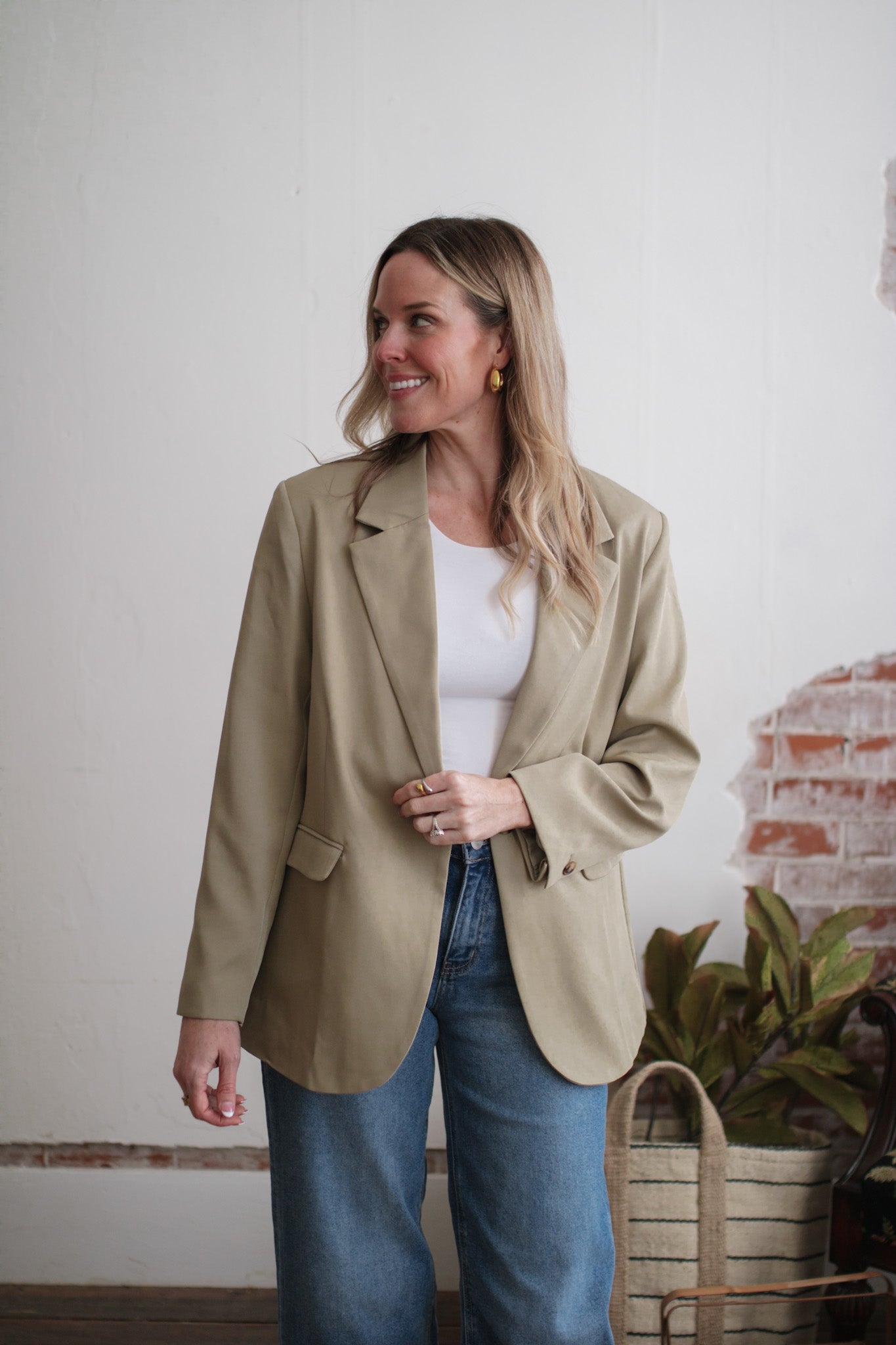 Clara Oversized Blazer