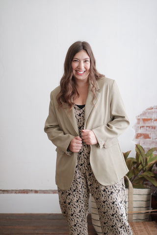 Clara Oversized Blazer