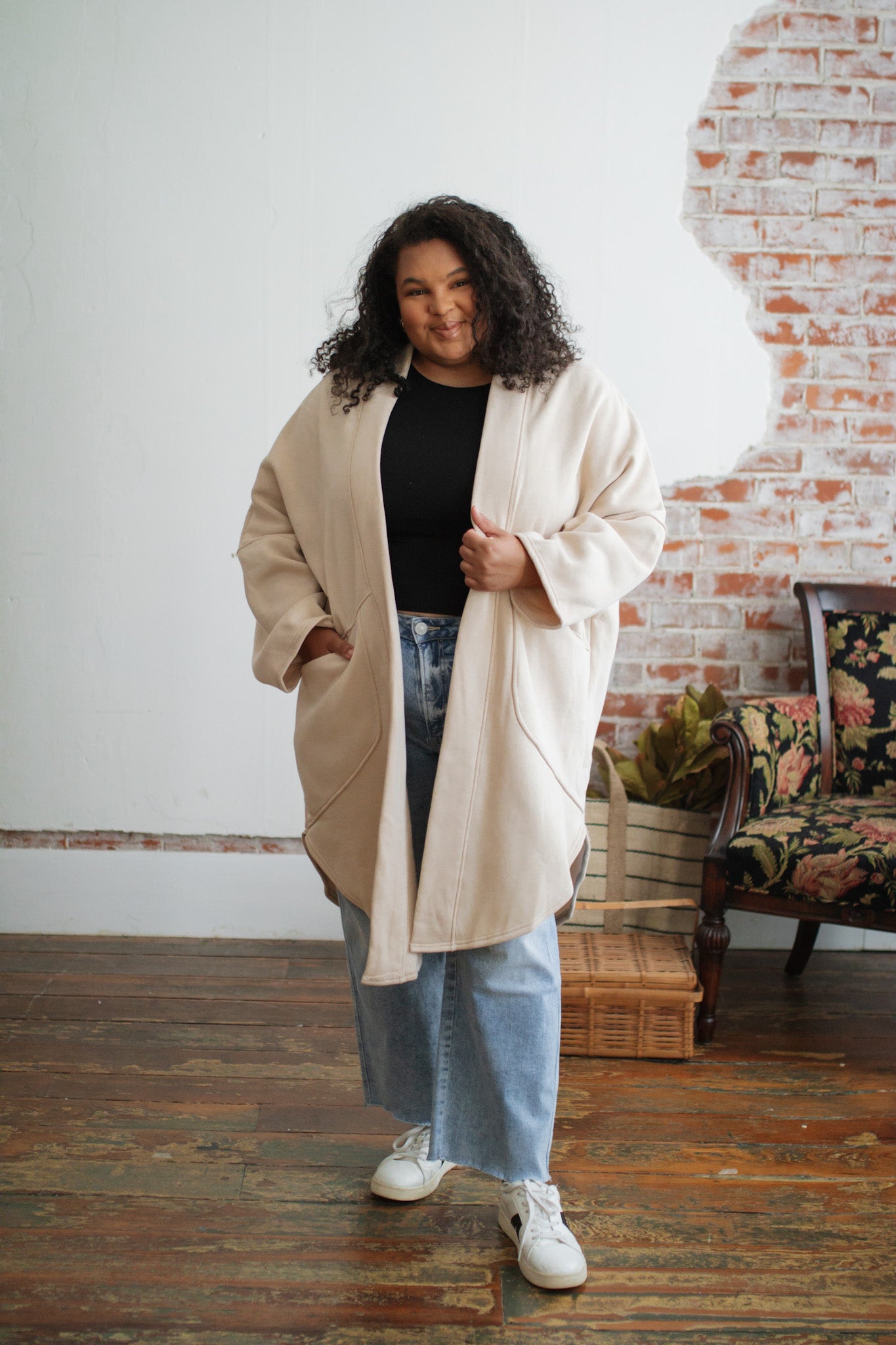 Jade Oversized Cozy Kimono