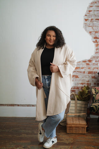 Jade Oversized Cozy Kimono