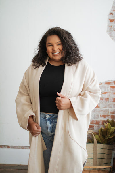 Jade Oversized Cozy Kimono