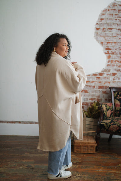 Jade Oversized Cozy Kimono