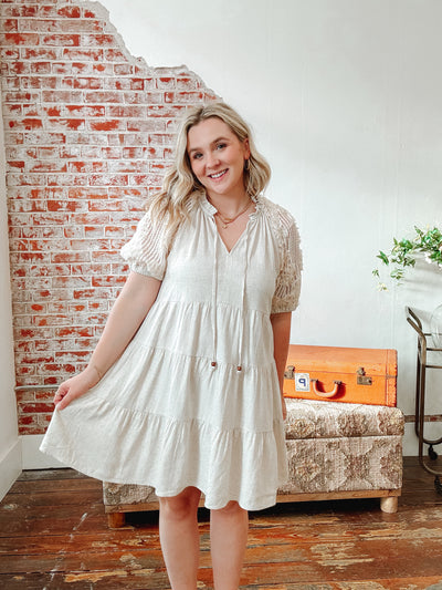 Rosie Linen Dress