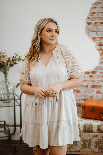 Rosie Linen Dress