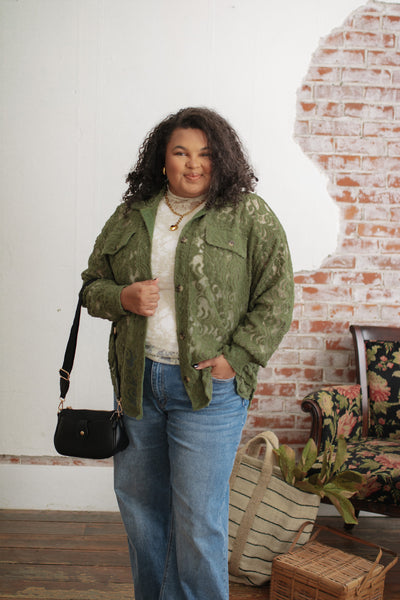 Veda Relaxed Lace Shacket