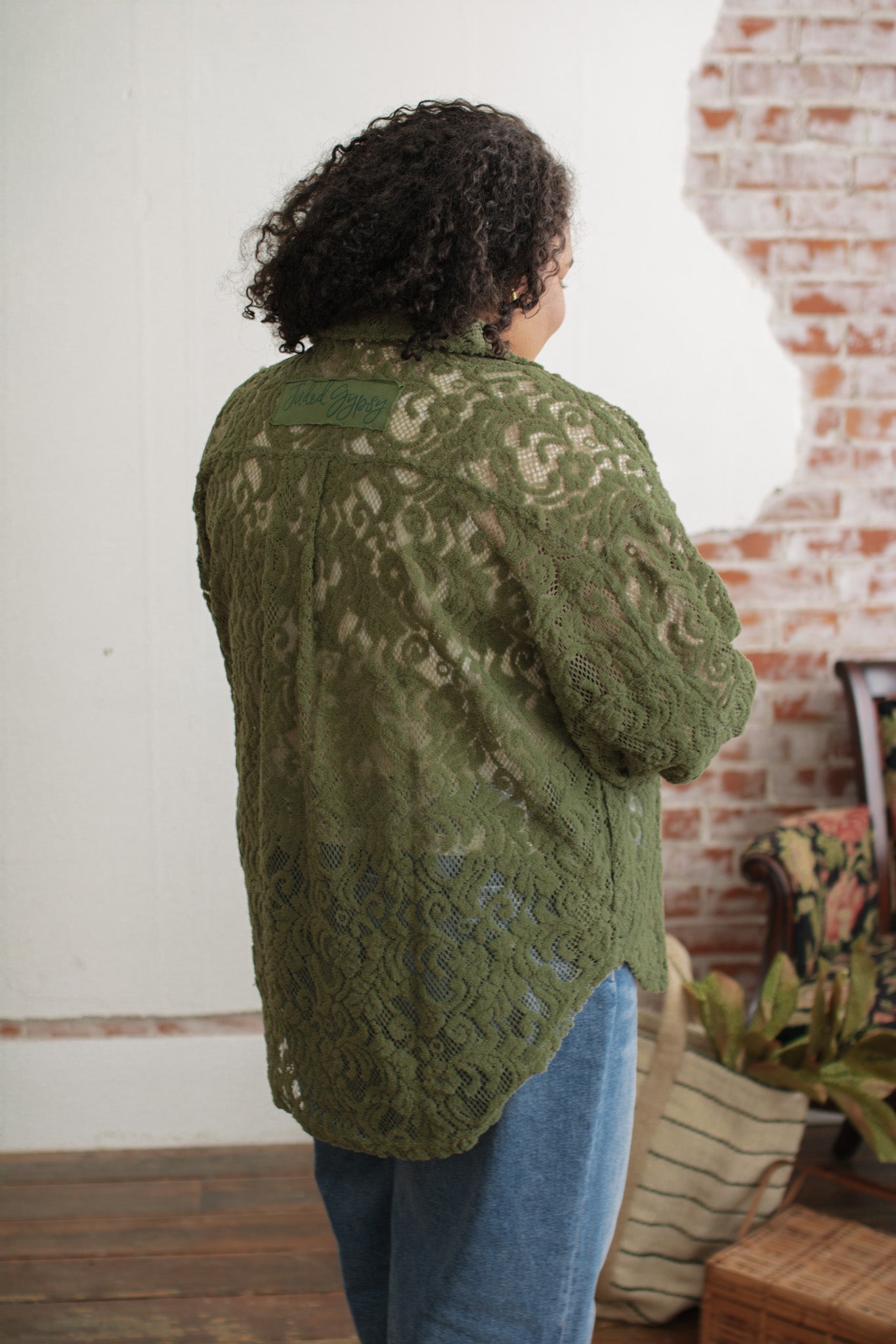 Veda Relaxed Lace Shacket