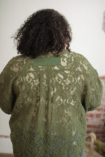 Veda Relaxed Lace Shacket