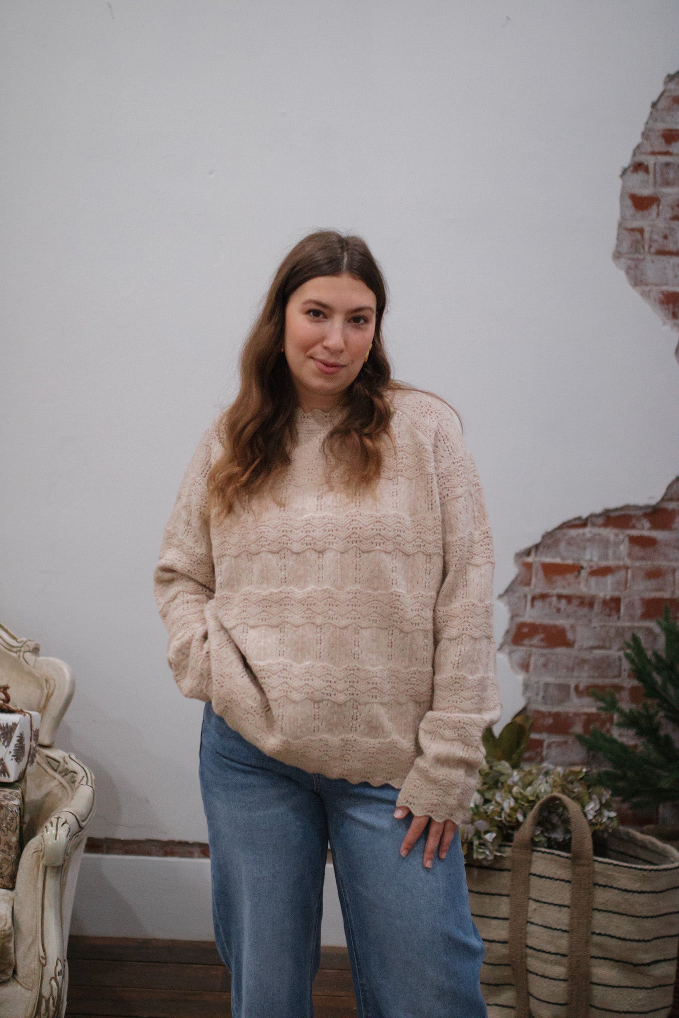 Kerrigan Cozy Knit Sweater