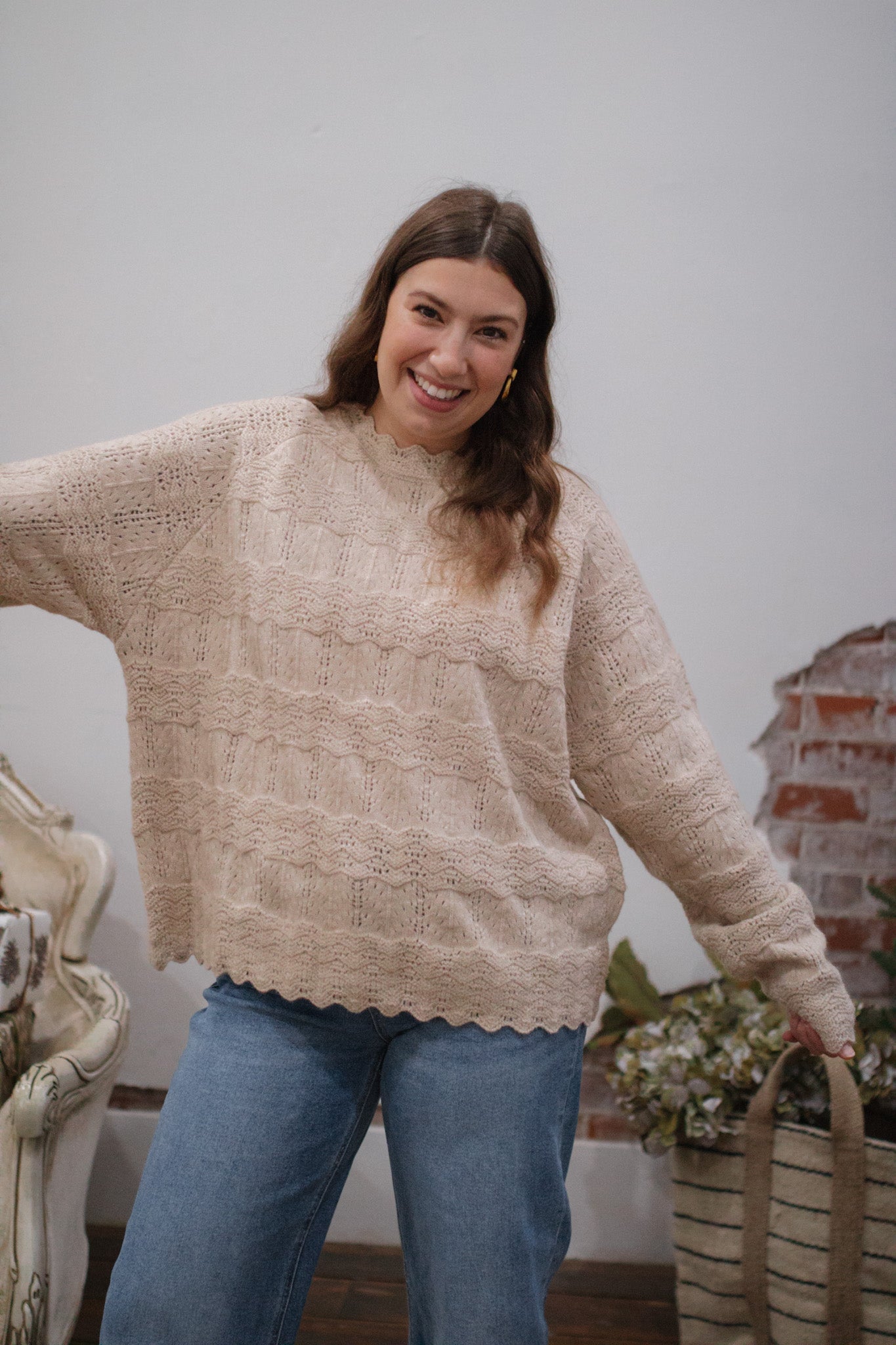 Kerrigan Cozy Knit Sweater