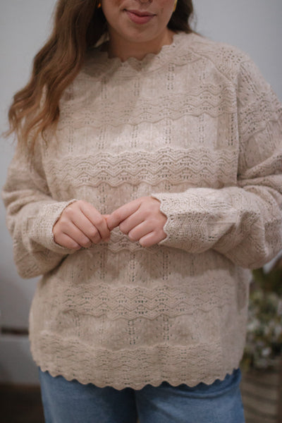 Kerrigan Cozy Knit Sweater