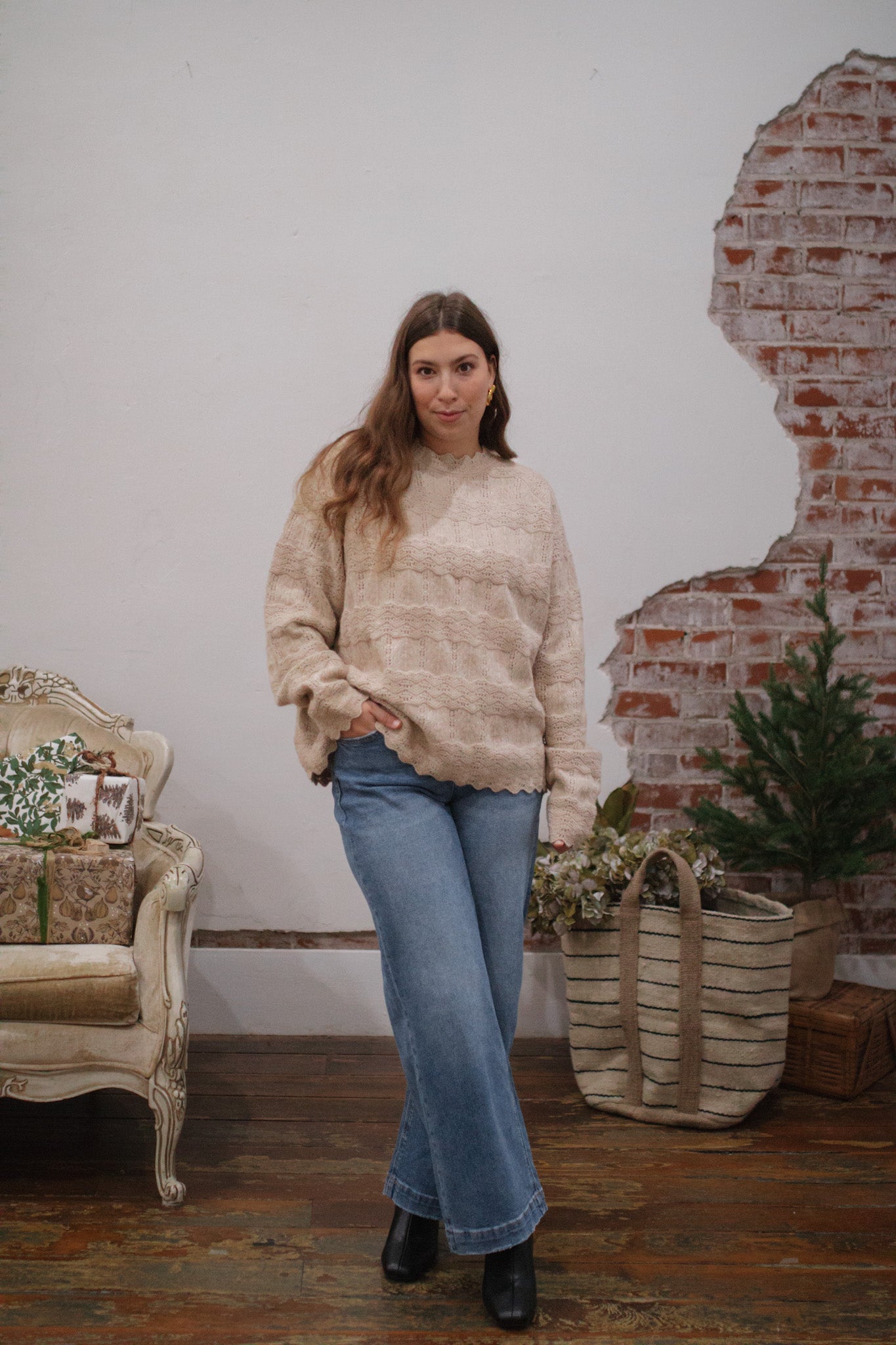 Kerrigan Cozy Knit Sweater