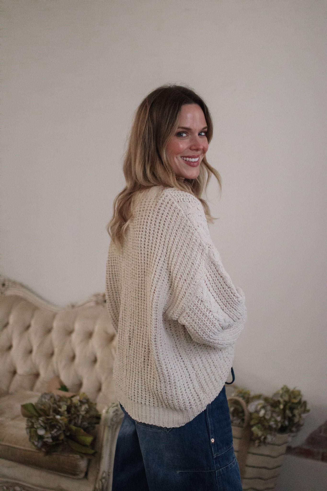 Josephine Relaxed Knit Sweater