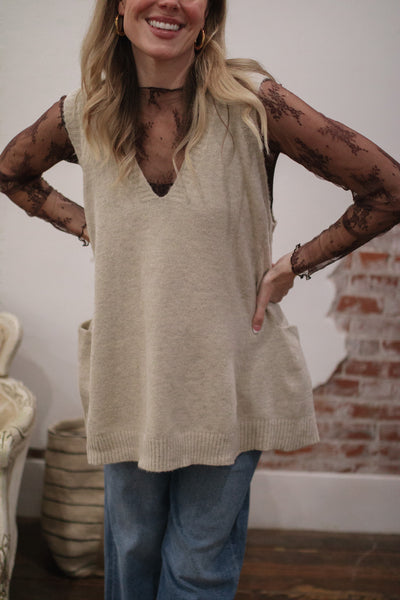 Mariah Lace Long Sleeve