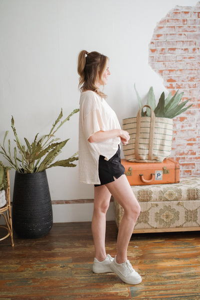 Celia Pleated Everyday Shorts