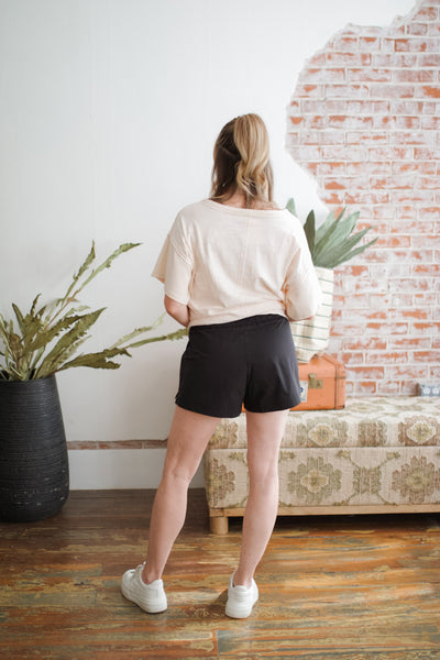 Celia Pleated Everyday Shorts