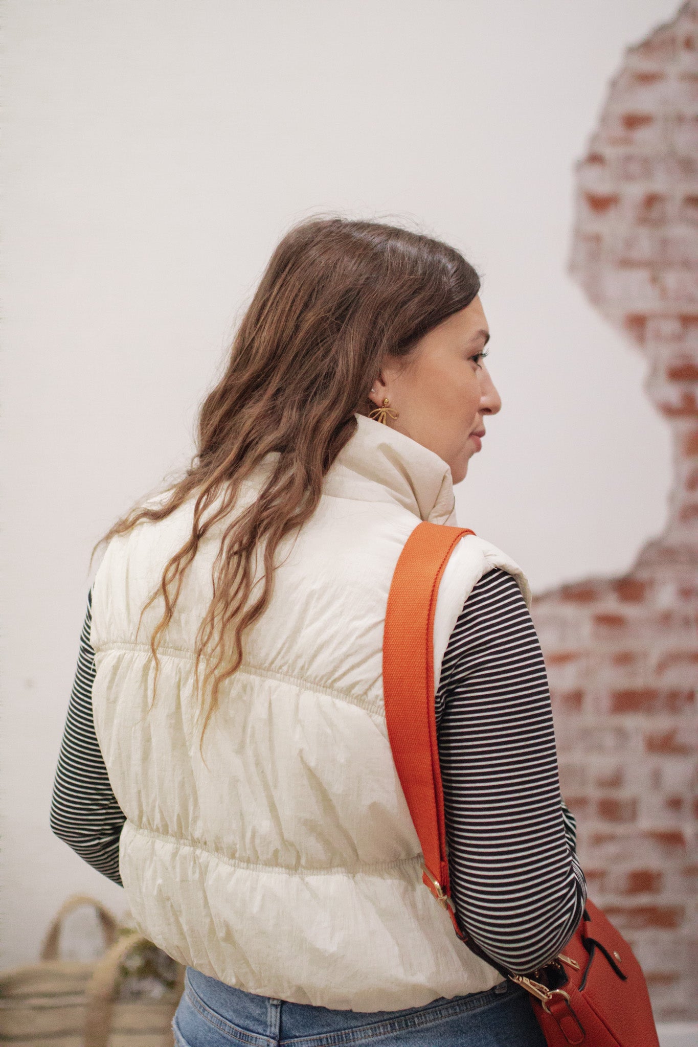 Hazel Cropped Puffer Vest