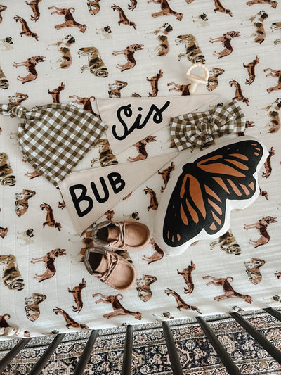 Bub Canvas Pennant