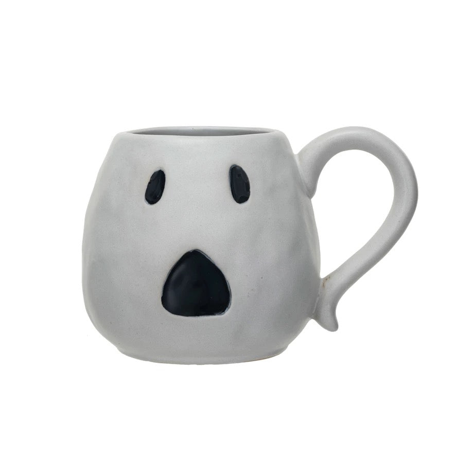 16oz Ghost Stoneware Mug