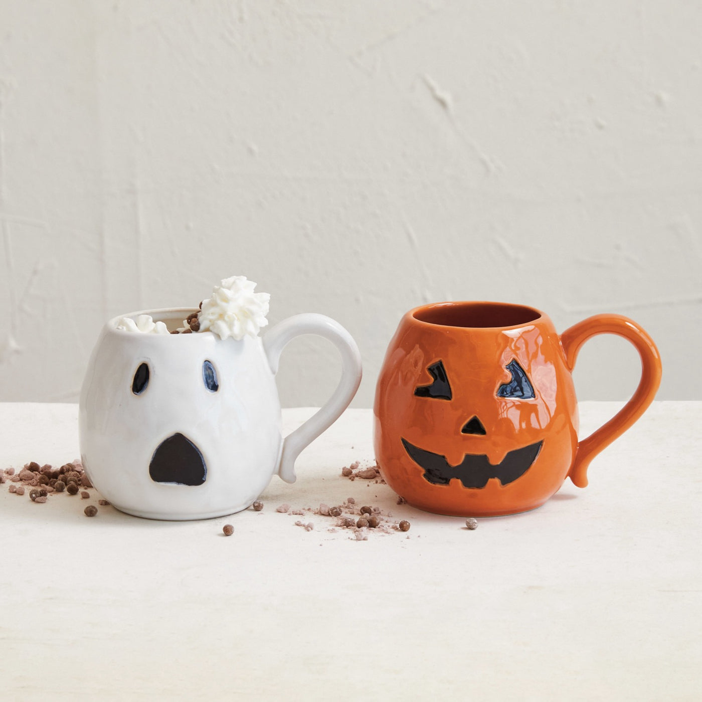 16oz Jack-O-Lantern Stoneware Mug