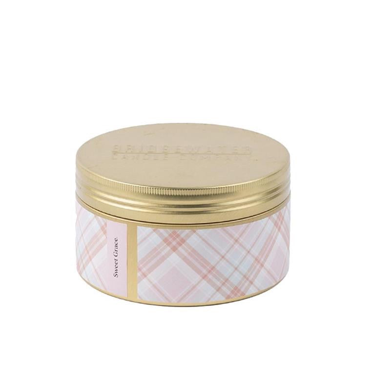 Sweet Grace 3-Wick Holiday Tin