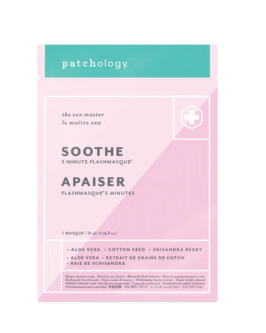 FlashMasque Soothe | 5 Minute Sheet Mask