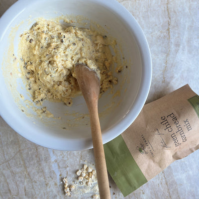 Green Chili Cornbread Mix