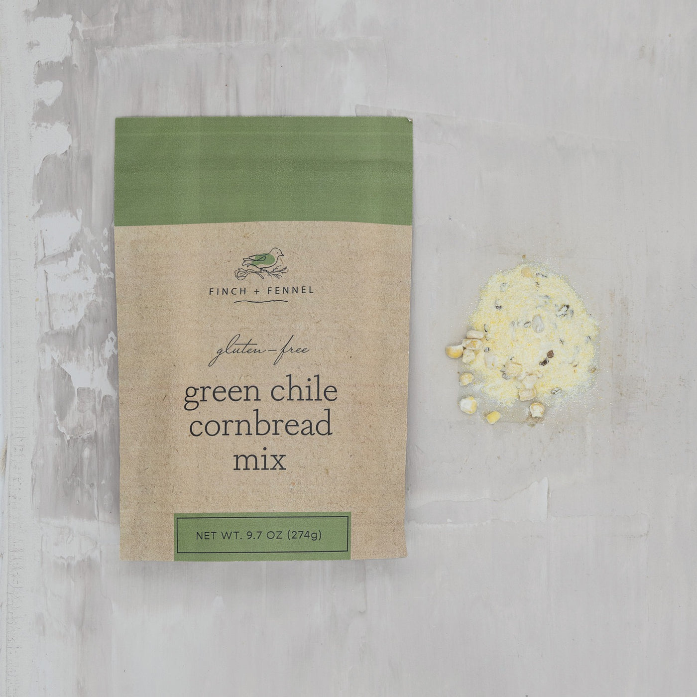 Green Chili Cornbread Mix