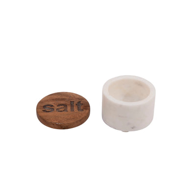 Marble Salt + Pepper | Set of 2