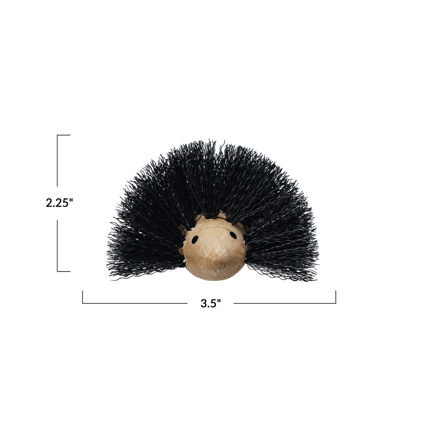 Hedgehog Brush