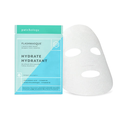 FlashMasque Hydrate | 5 Minute Sheet Mask