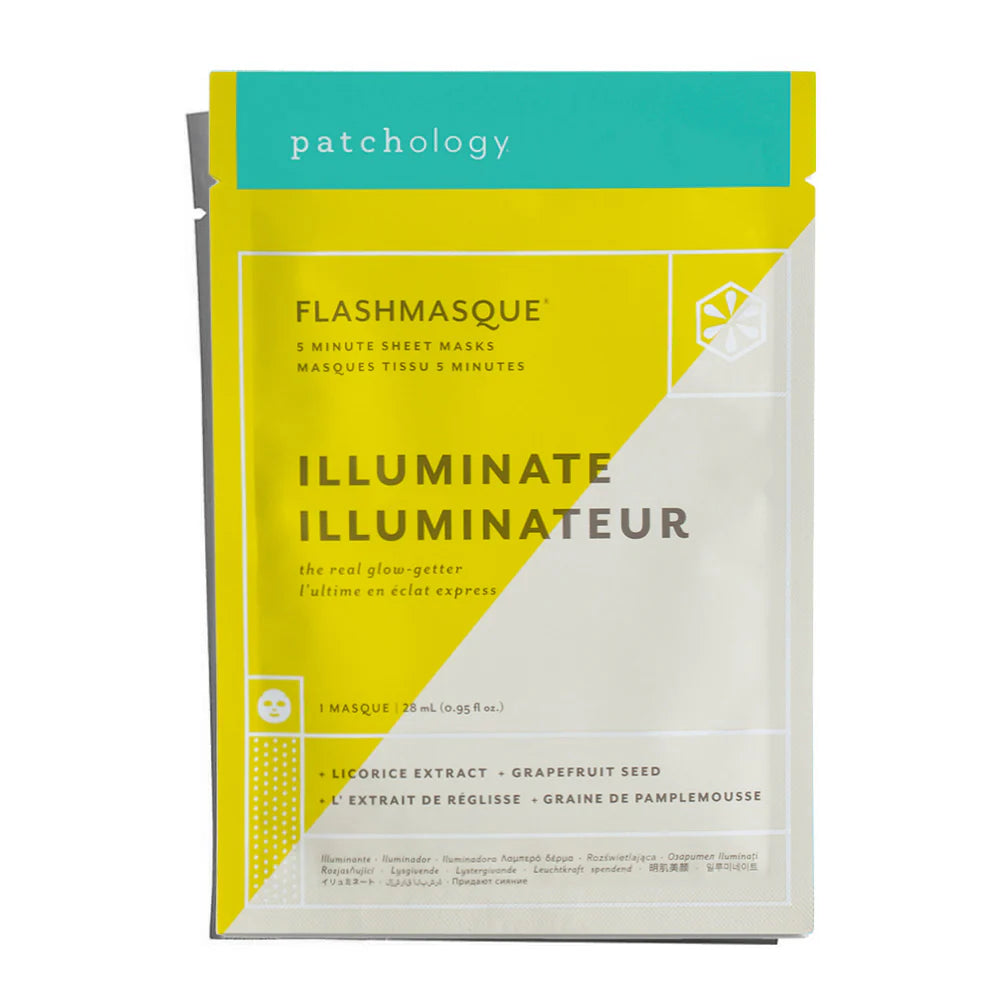 FlashMasque Illuminate | 5 Minute Sheet Mask