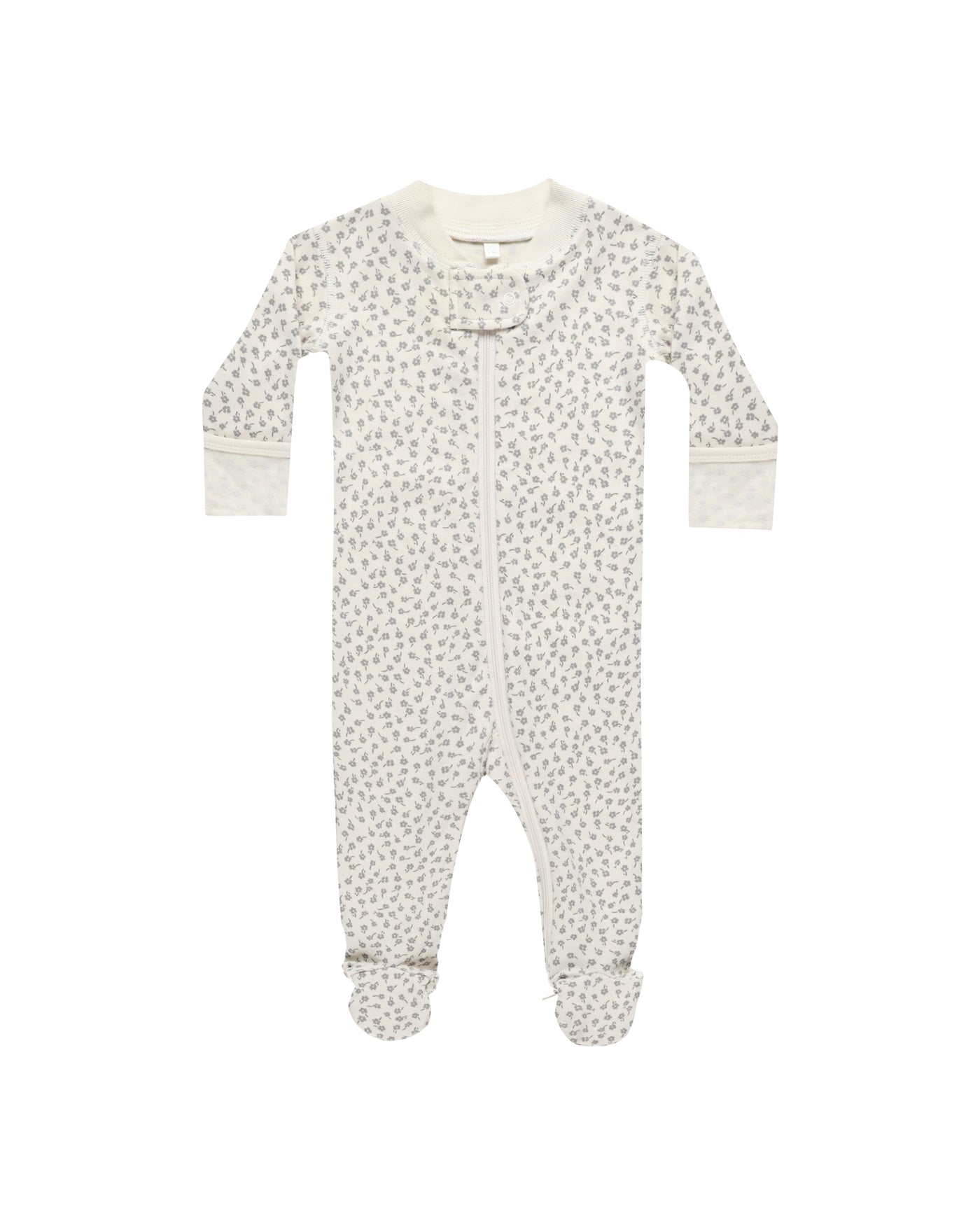 Zip Long Sleeve Sleeper Footie | Scatter