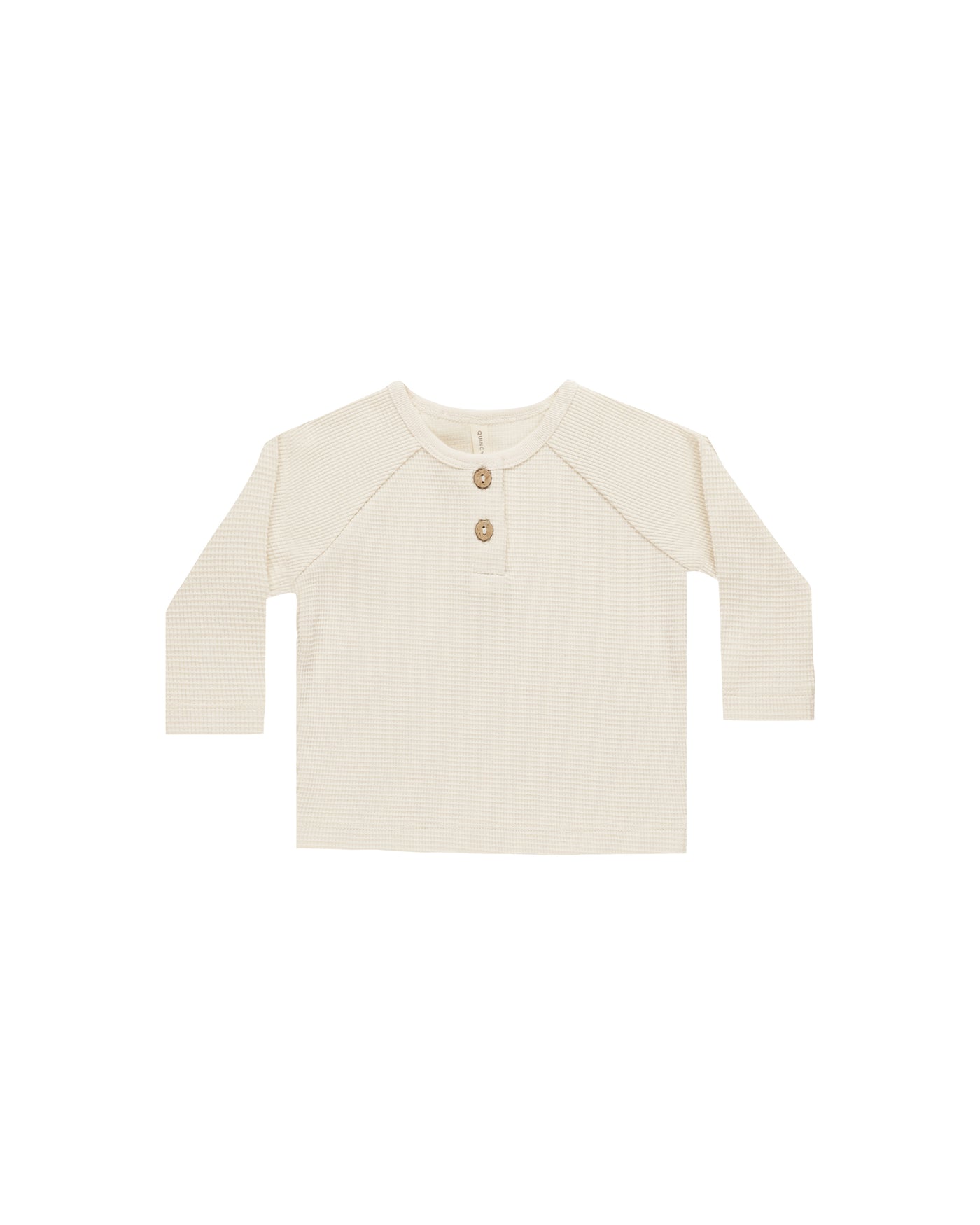 Henley Knit Top | Natural