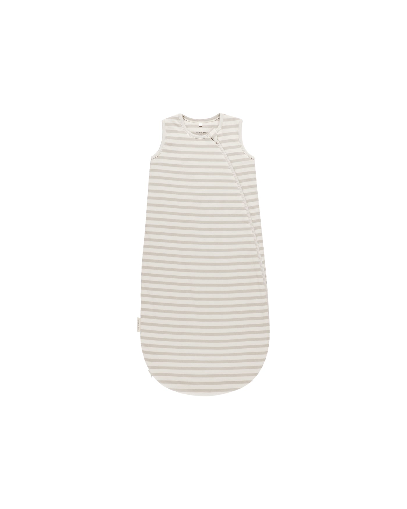 Jersey Sleep Bag | Grey Stripe